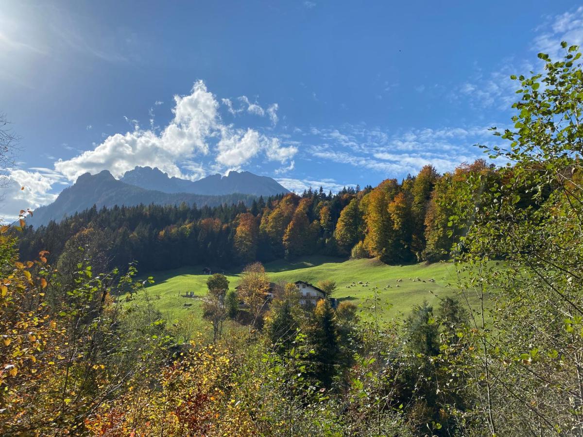 Ferienwohnung Wimbachlehen Ramsau bei Berchtesgaden Exterior foto