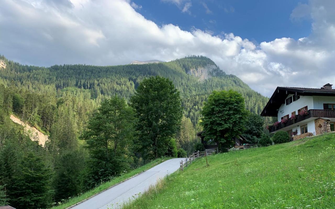Ferienwohnung Wimbachlehen Ramsau bei Berchtesgaden Exterior foto