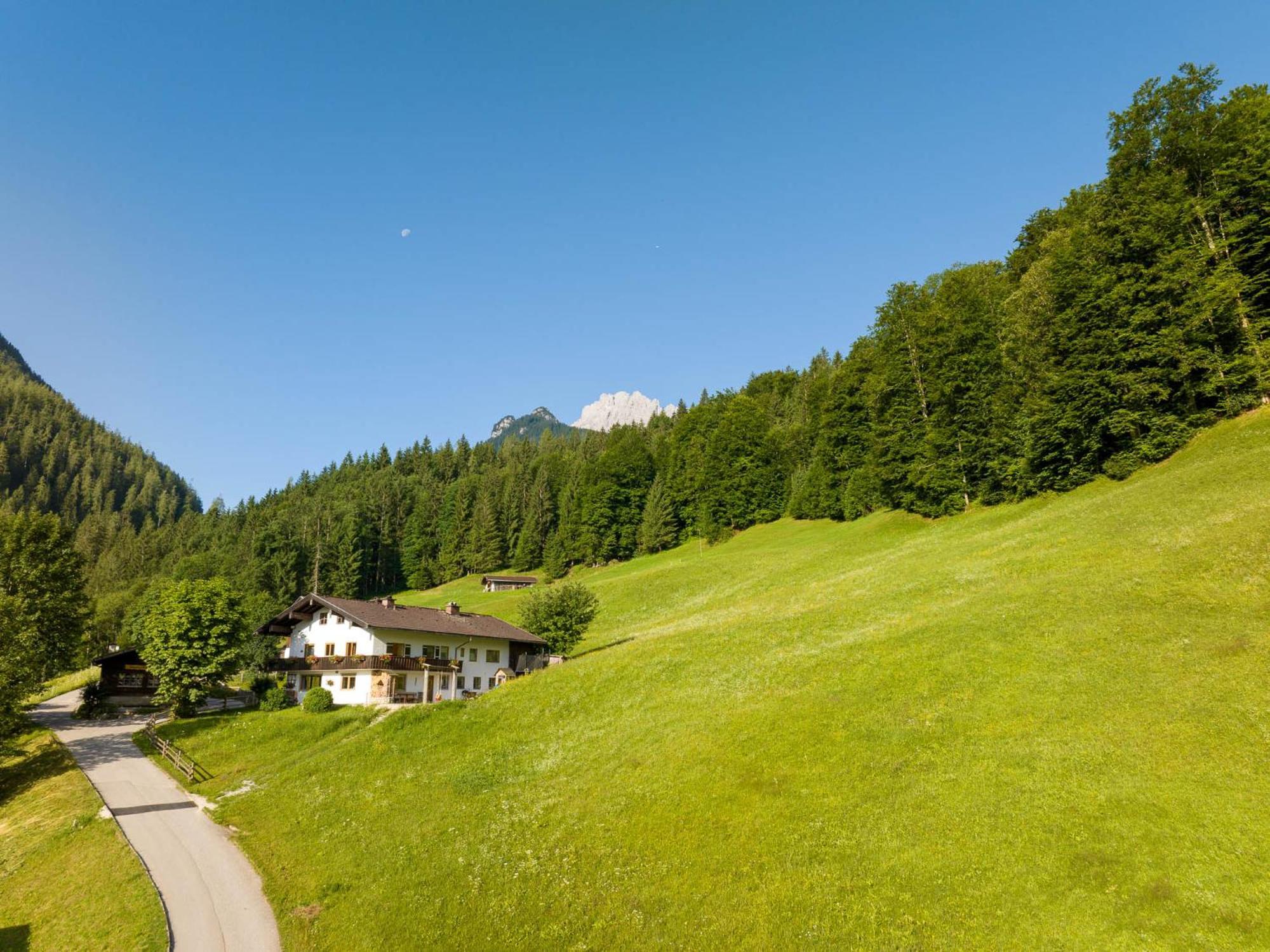 Ferienwohnung Wimbachlehen Ramsau bei Berchtesgaden Exterior foto