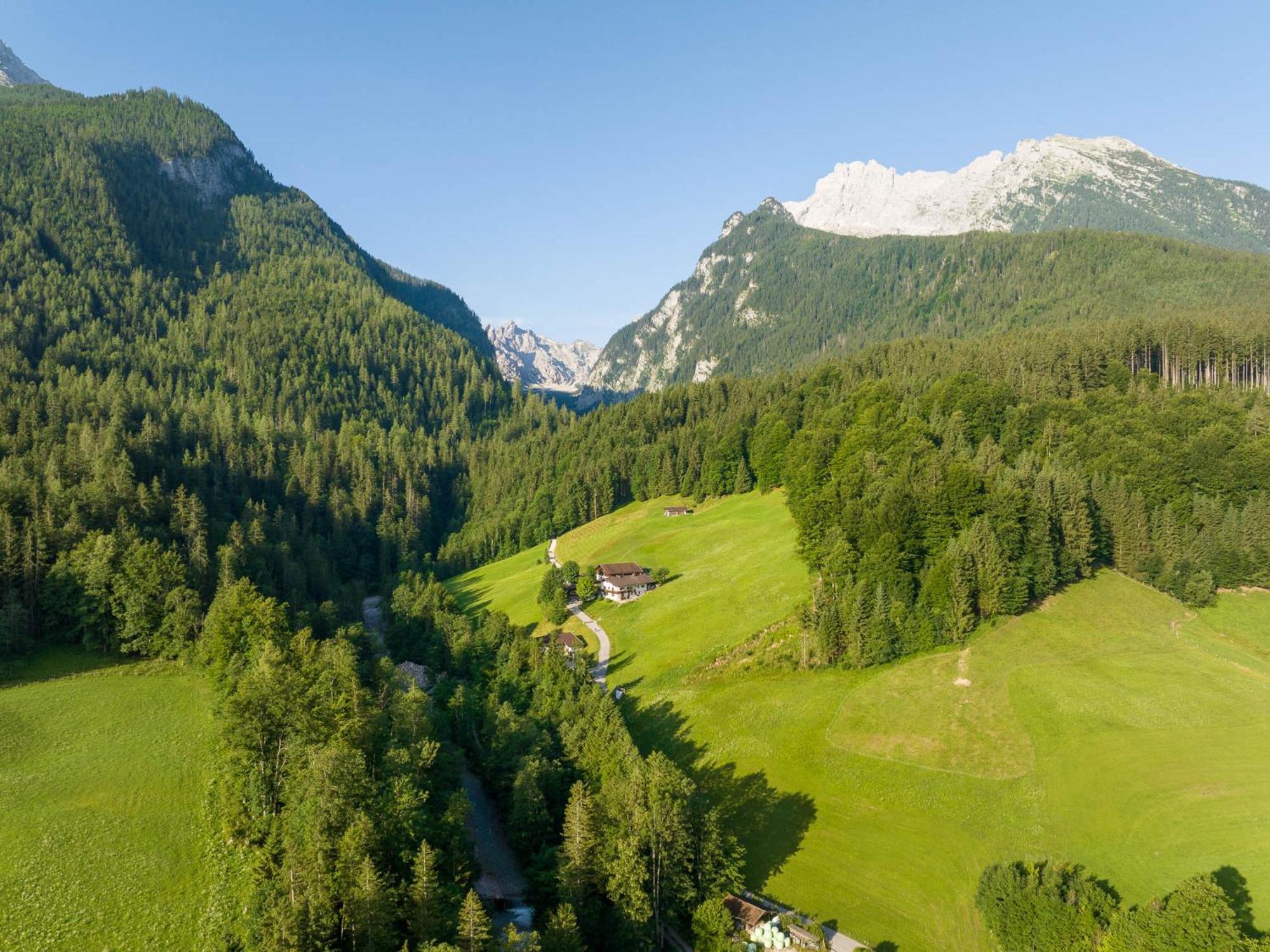 Ferienwohnung Wimbachlehen Ramsau bei Berchtesgaden Exterior foto